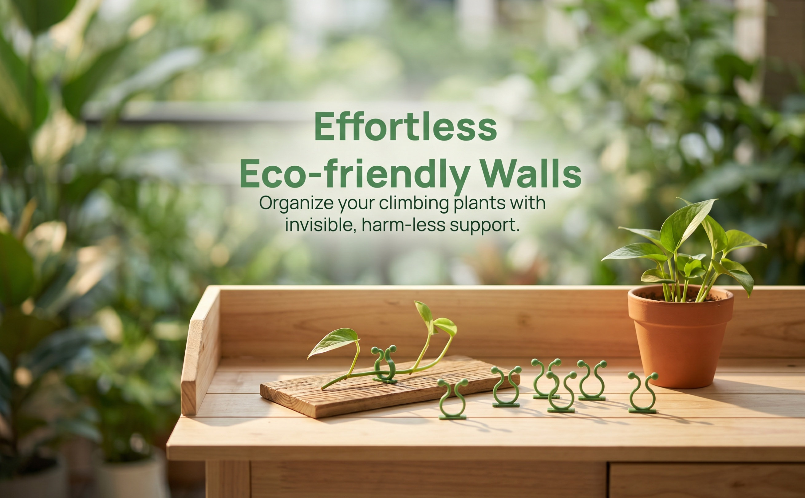 80 ชิ้น ตะขอแขวนต้นไม้แบบมีกาว - Pothos บทวิจารณ์และราคา