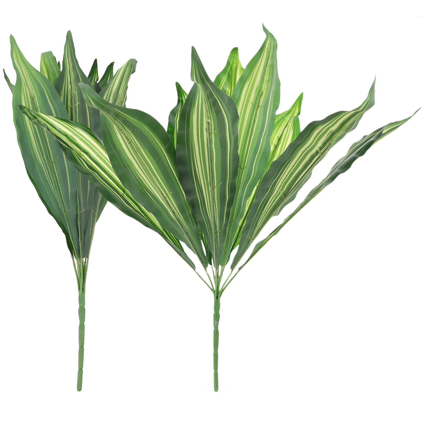2 ชิ้น ต้นไม้ประดิษฐ์คุณภาพพรี - Snake Plant บทวิจารณ์และราคา