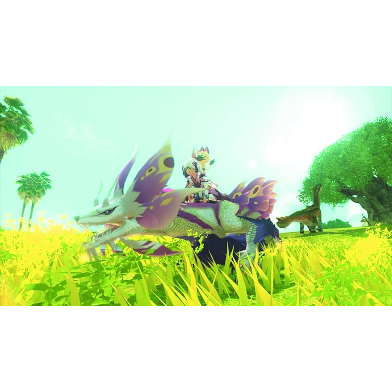Monster Hunter Stories 2: Wing - Monstera บทวิจารณ์และราคา