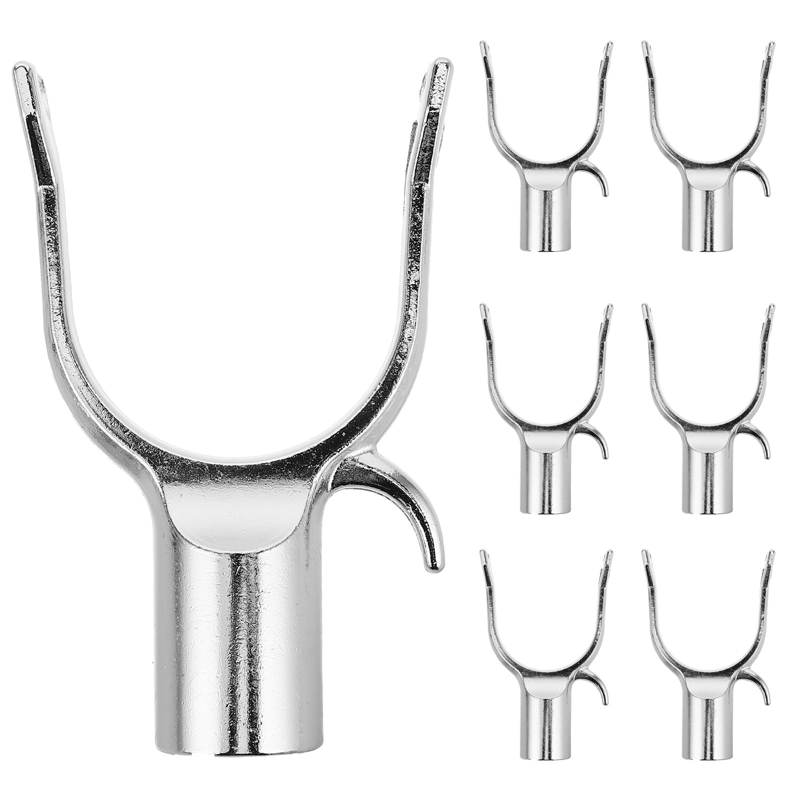 8 ชิ้น แท่งค้ำยันรูปตัวยูสำหรั - Plant Support Stake บทวิจารณ์และราคา