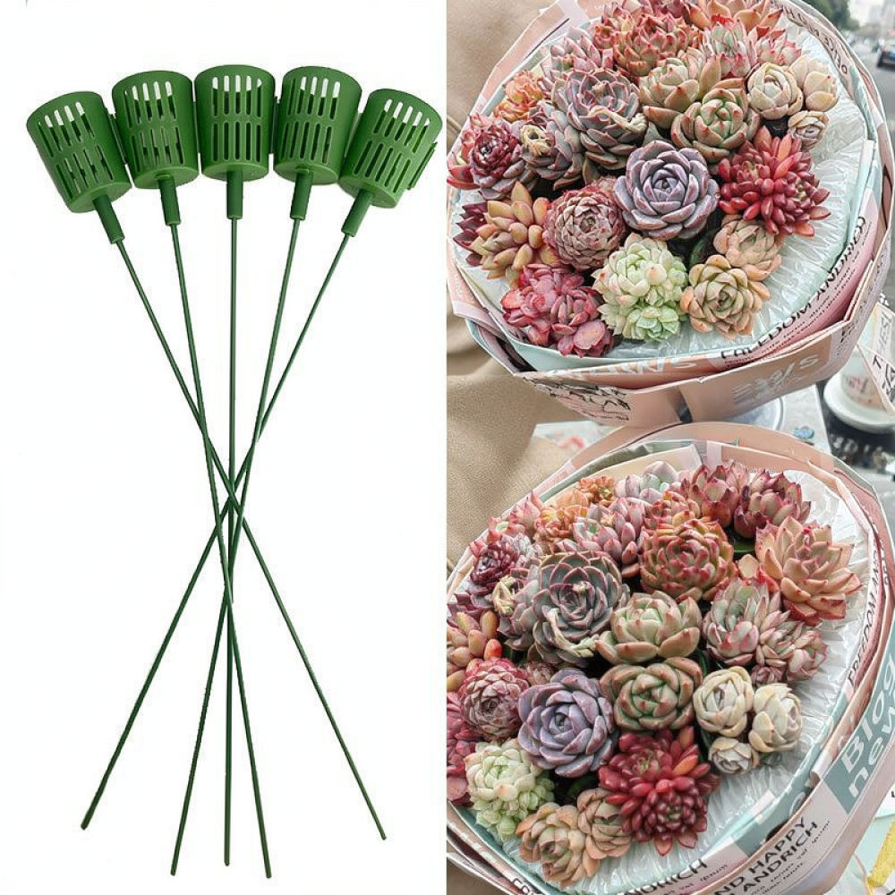ขาตั้งพลาสติกสำหรับวางต้นไม้อว - Plant Support Stake บทวิจารณ์และราคา