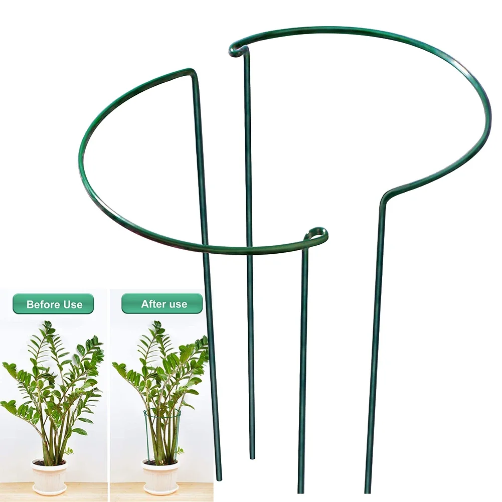 2 ชิ้นโลหะทนทานพืชสนับสนุนเดิม - Plant Support Stake บทวิจารณ์และราคา