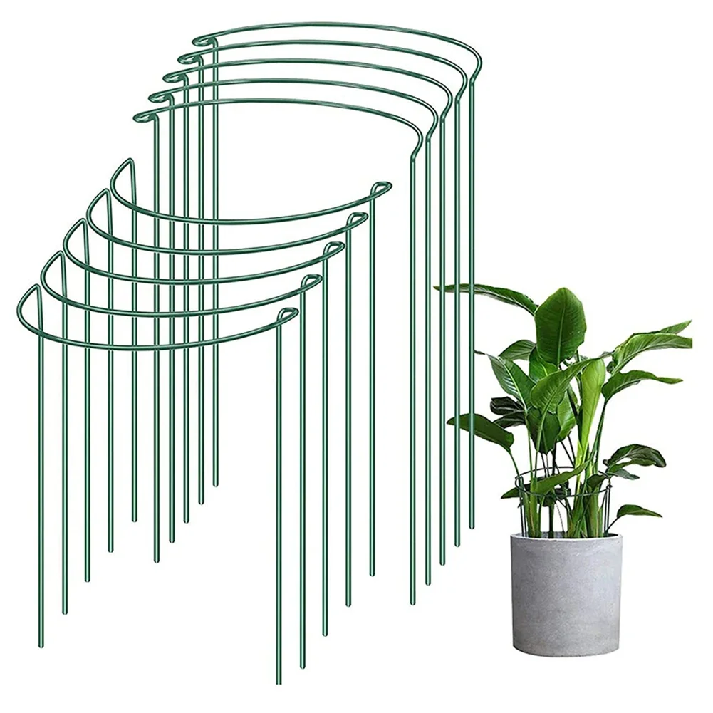 2 ชิ้นโลหะทนทานพืชสนับสนุนเดิม - Plant Support Stake บทวิจารณ์และราคา