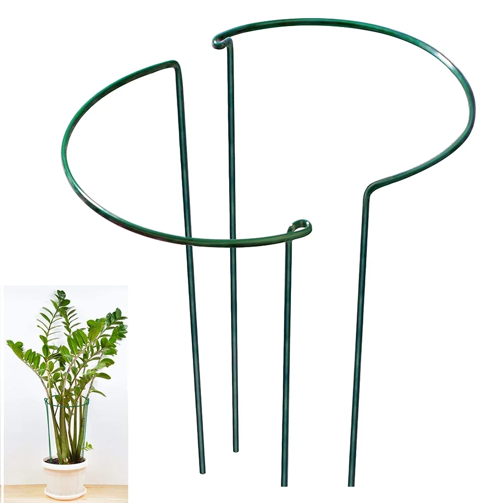 2 ชิ้นโลหะทนทานพืชสนับสนุนเดิม - Plant Support Stake บทวิจารณ์และราคา