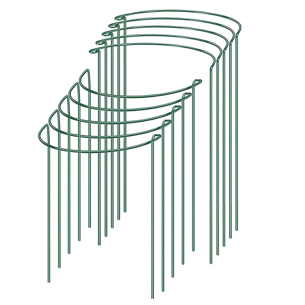 2 ชิ้นโลหะทนทานพืชสนับสนุนเดิม - Plant Support Stake บทวิจารณ์และราคา