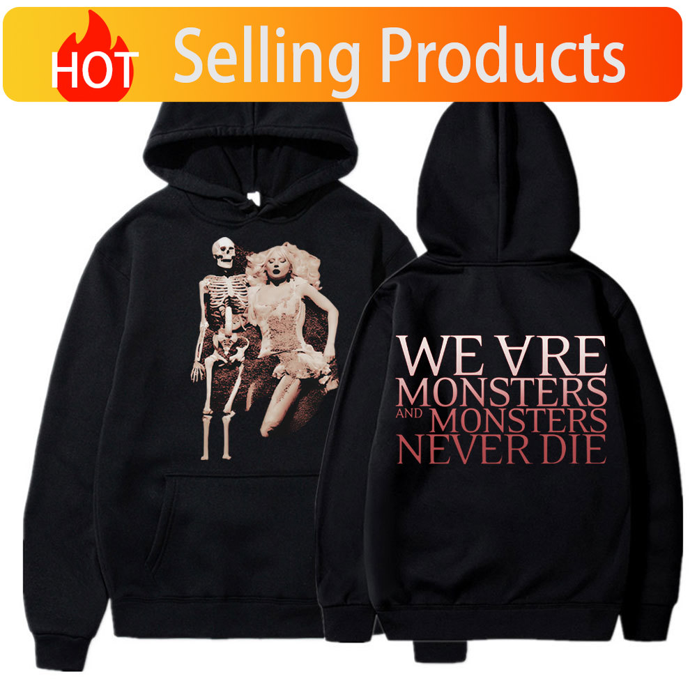 เสื้อฮู้ดวินเทจ Lady Gaga The  - Monstera บทวิจารณ์และราคา