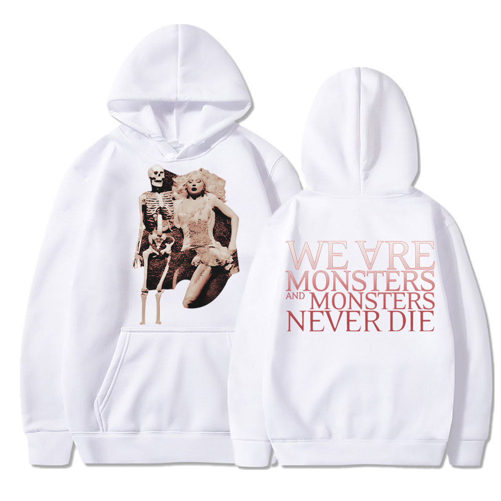 เสื้อฮู้ดวินเทจ Lady Gaga The  - Monstera บทวิจารณ์และราคา