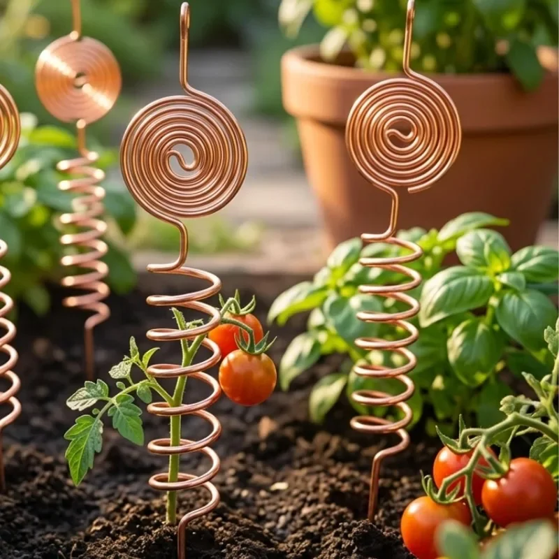 เสาปักดินสำหรับปลูกพืชแบบใช้กร - Plant Support Stake บทวิจารณ์และราคา