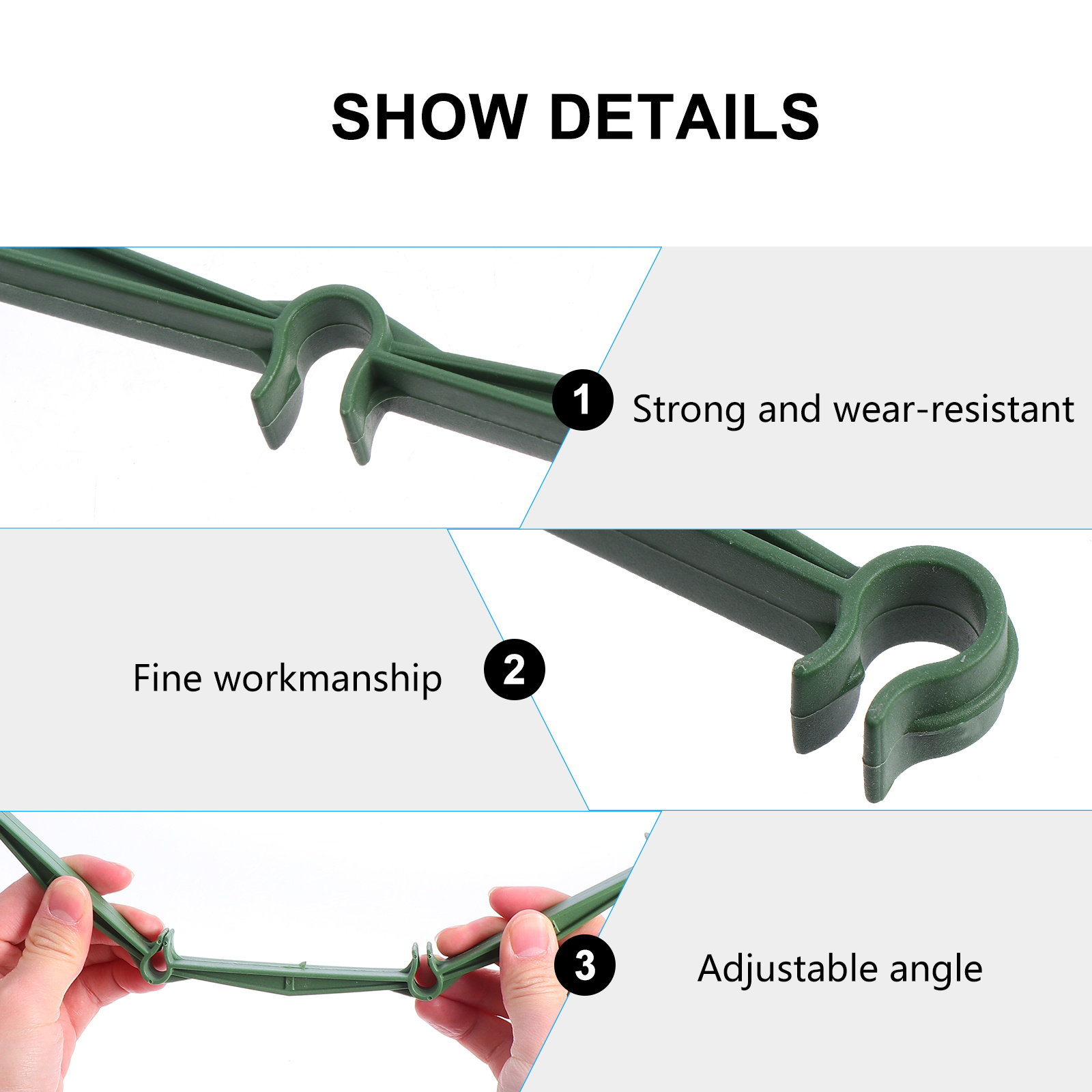 25 ชิ้น หลักค้ำยันสำหรับสวน ทำ - Plant Support Stake บทวิจารณ์และราคา