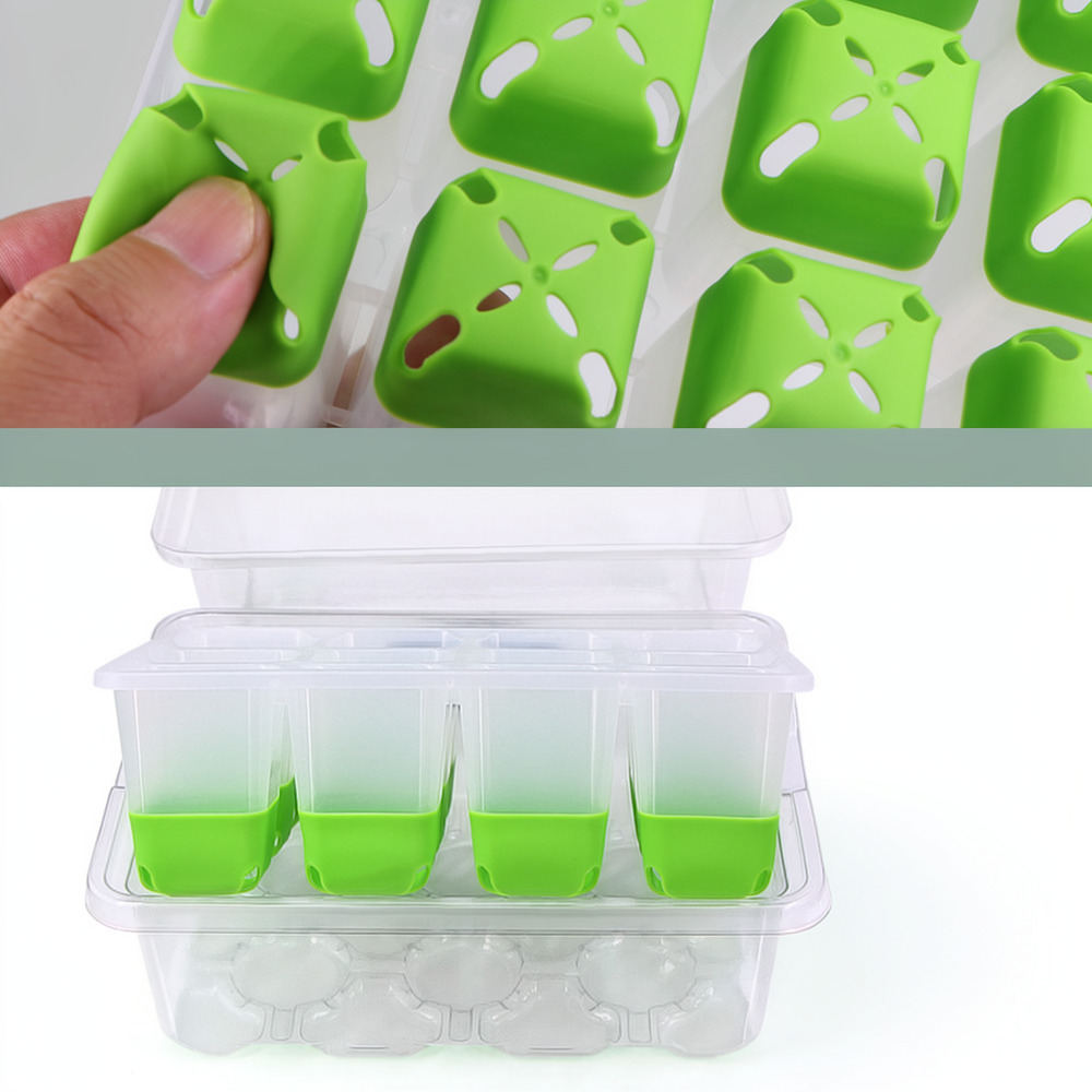 ถาดเพาะต้นกล้าซิลิโคนแบบใช้ซ้ำ - Plant Pot บทวิจารณ์และราคา