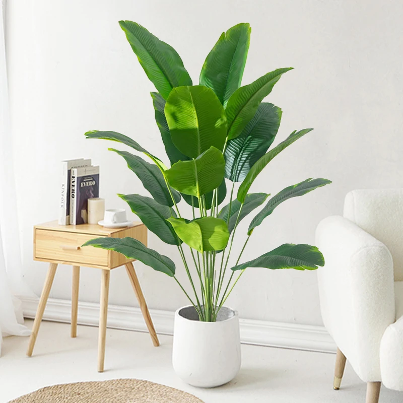 ต้นไม้ประดิษฐ์ 1 ชิ้น ต้นปาล์ม - Snake Plant บทวิจารณ์และราคา
